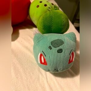 Bulbasaur Pokemon Corduroy Plush